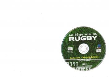 DVD RUGBY BARBARIANS - NOUVELLE ZELANDE 1973 MATCH DE LEGENDE