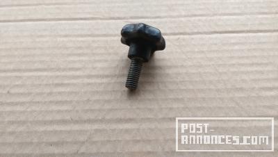 1 boulon papillon pour crash barre Vespa PX 125