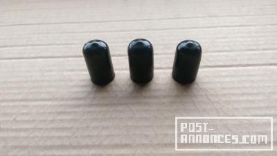 3 embouts pour crash barre Vespa PX 125