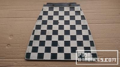 1 bavette AR damier Vespa PX 125
