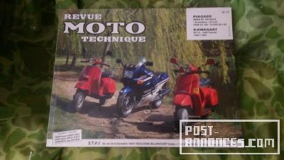 Revue technique Vespa PX 125