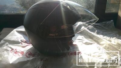 Casque moto awatech Full jet Piaggio