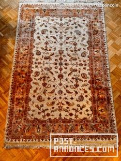 Tapis d'iran origine fait main