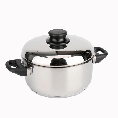 Faitout avec Couvercle Primo   Acier Inoxydable   Tous Feux dont Induction ...