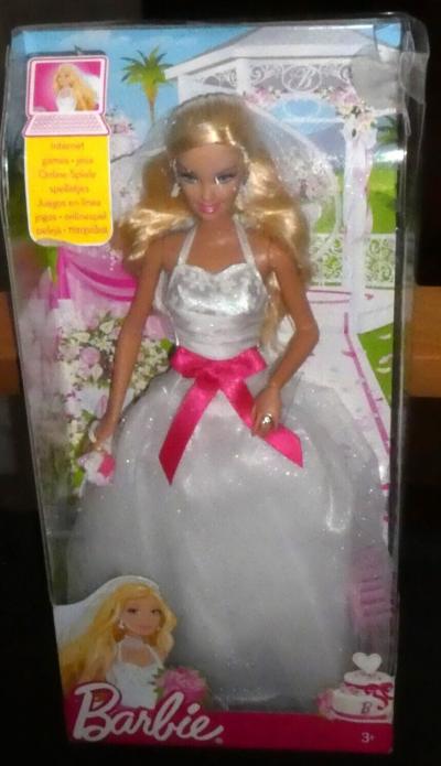 Poup�e BARBIE MARIE 2009 MATEL NEUF EN BOITE