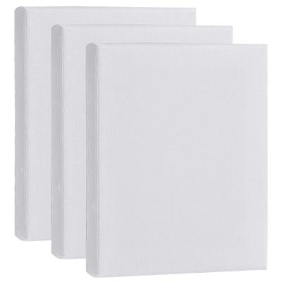 15   20CM Blanche Toiles � Peindre Encadr�es, 3PCS Panneaux de Toile de Peint...