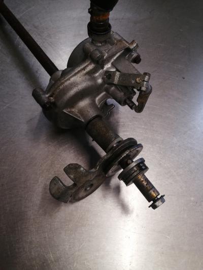 Boitier de traction complet (ORIGINE) HONDA HR 214.
