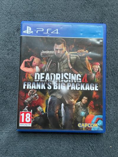 Dead Rising 4 Frank s Big Package sur Playstation 4 PS4   FR TTBE
