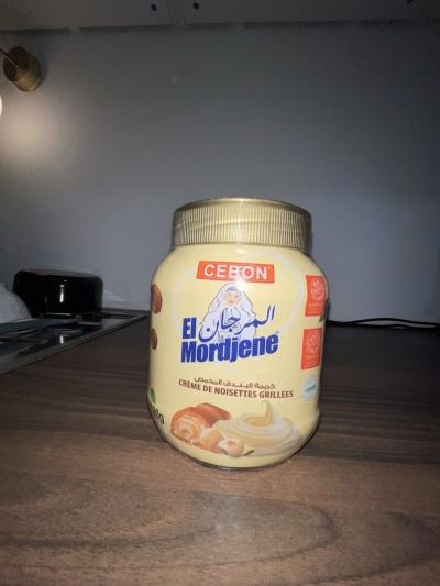 El Mordj�ne   P�te � tartiner artisanale go�t Kinder Bueno