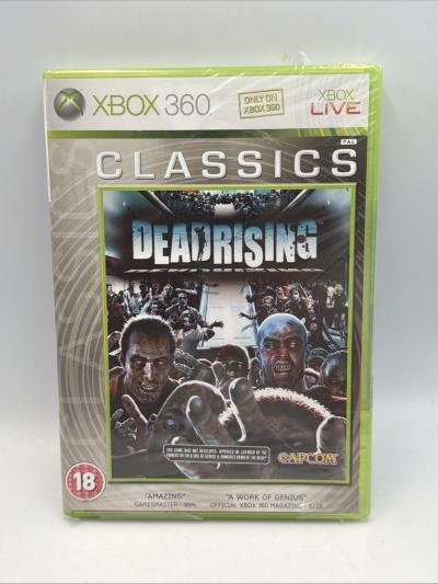 Dead Rising Game (Classics) XBOX 360  Xbox 360) new sealed