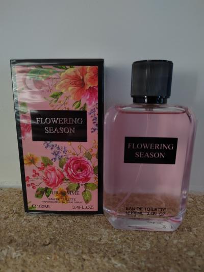 parfum eau de toilette femme 100 ml floral