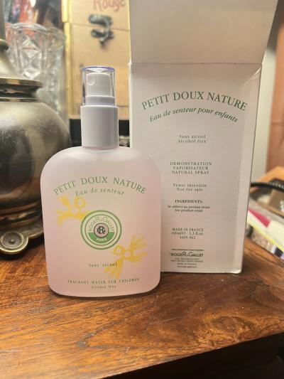 Roger & Gallet Petit Doux Nature Eau De Cologne Rare Pour Enfant