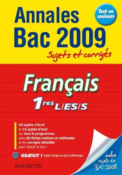 Fran�ais 1e L-ES-S : Sujets et corrig�s, Isabelle de Lisle et Eric Le Grandic