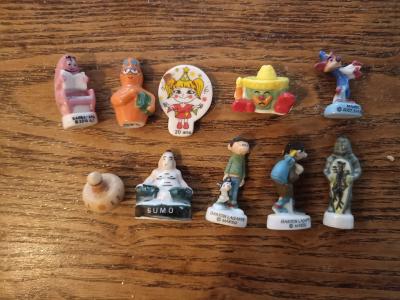 f�ve mexicain gaston lagaffe chevalier sumo mambo 20 ans toupie barbapapa