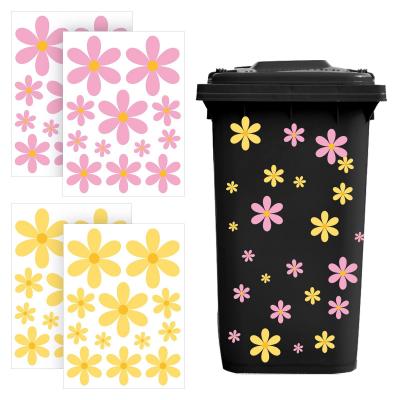 Sticker Poubelle, 4 Feuilles de Voiture R�frig�rateur Bo�te de Rangement mur ...