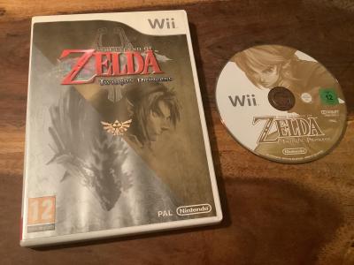 Jeu console Wii The Legend of Zelda Twilight Princess