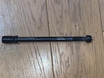 Adaptateur axe traversant   blocage roue arri�re Gravel VTT pour home trainer