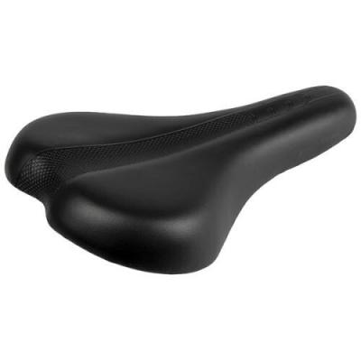 selle VENTURA pour v�lo VTT  noire 262 x 142 mm  315g  mixte livr�e sans chariot
