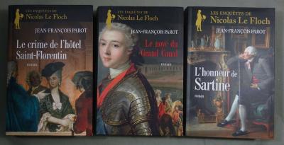 Lot Parot: Le crime de l'h�tel St Florentin   Le noy� du Grand Canal   Sartine