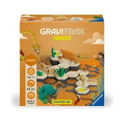 GraviTrax Junior   RAVENSBURGER   Starter Set S Desert   59 pieces   Pour enfant