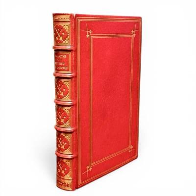 Le Jeu de l'�p�e. Le�ons de Jules Jacob, r�dig�es par Emile Andr� RELIURE SIGN�E