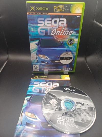 Sega GT Online Xbox   Complet (1523)