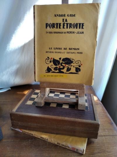 LA PORTE ETROITE   Andr� GIDE   24 Bois MORIN JEAN   LIVRE DE DEMAIN   A. FAYARD