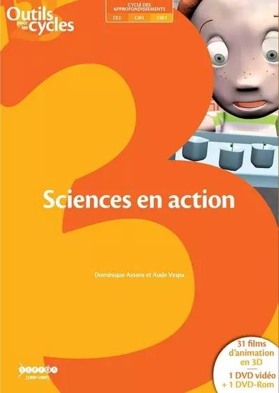 Science in Action (inklusive 2DVD), Dominique Assens und Aude Vespa