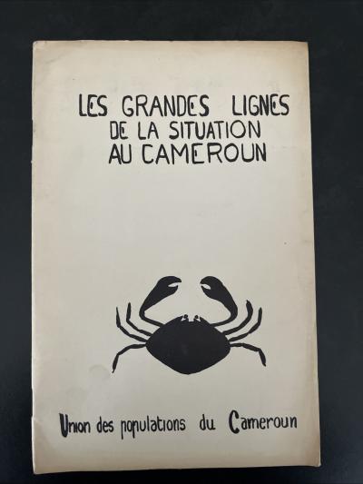 LES GRANDES LIGNES DE LA SITUATION AU CAMEROUN Union Des Population Du Cameroun
