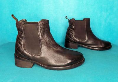 Stivali Stivaletti Barbour Chelsea pelle Marrone Numero 38 Eu