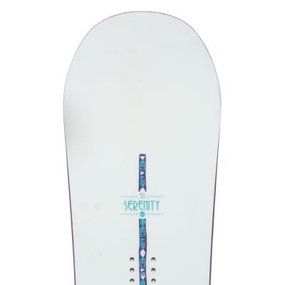 Snowboard occasion Wedze Serenity   fixations coque