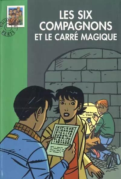 Les Six Compagnons et le carr� magique, Paul Jacques Bonzon