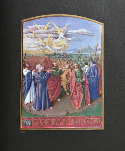 Miniature All Hours D'Etienne Knight All Finerailles de La Virgin No. 21