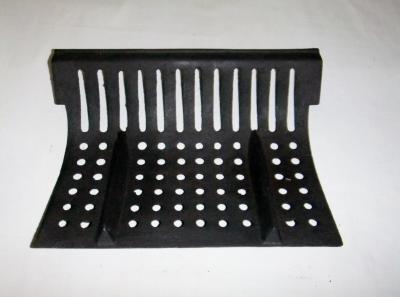 Porte buches berceau chenet grille de chemin�e en fonte accessoire