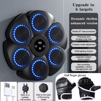 Intelligent Boxing Trainer for Adults & Kids   Home Fitness & Response Training