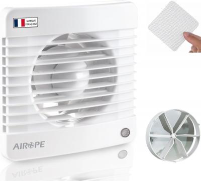 100 Mm Ventilateur,Extracteur D'Air,Vmc,Avec Clapet Anti Retour   Moustiquaire I