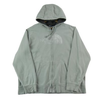 The North Face Heren volledige rits hoodie Maat 2XL #QWE2078
