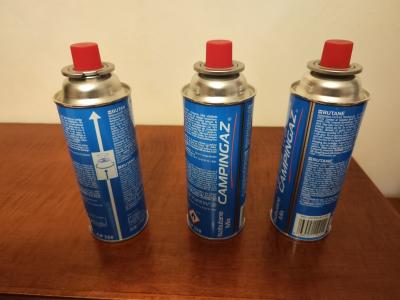 Campingaz Isobutane Mix 3 cartouches de gaz � valve CP 250