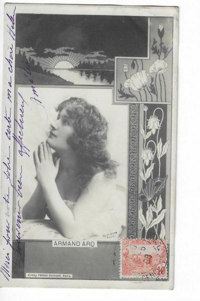 Artiste Th��tre Com�dienne Armand Arq Reutlinger