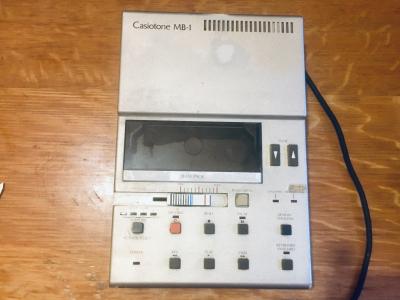 Casio CasioTone MB 1 Sequencer for Symphonytron 8000