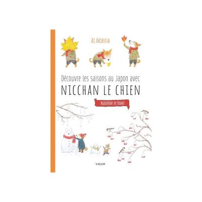 D�couvre les saisons au Japon avec Nicchan le chien : automne et hiver