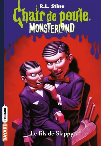 Monsterland, Tome 02: Le fils de Slappy, R.L Stine et  Anne Delcourt