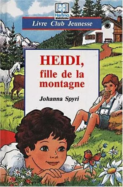 Heidi, fille de la montagne, Johanna D'apr�s Spyri