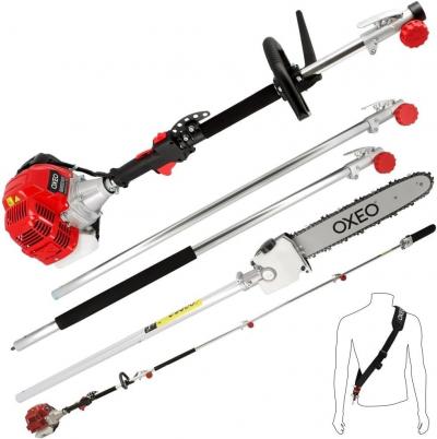 �lagueuse Thermique sur Perche 52cm3 Longueur 4m Guide 30cm Tron�onneuse NEUVE