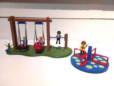 PLAYMOBIL JEUX POUR ENFANTS- PARC �COLE VACANCES BALAN�OIRE