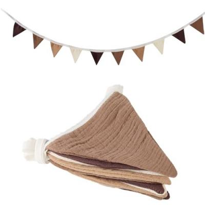 Guirlande Fanions Tissus, Guirlandes Fanion Coton, Guirlande Chambre Enfant, ...