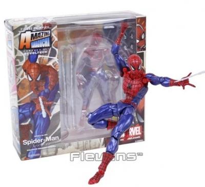 Fig�rchen Spiderman Artikuliert Mit Zubeh�r revoltech Amazing 16 CM