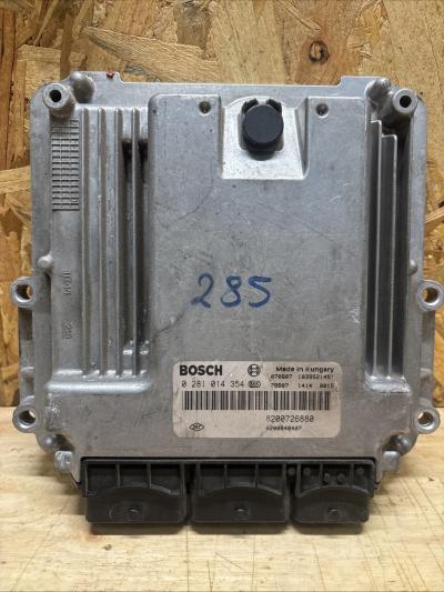 C285 BOSCH EDC16CP33 0281014354 8200726880 ENGINE CALCULATOR ECU 2.0 DCI