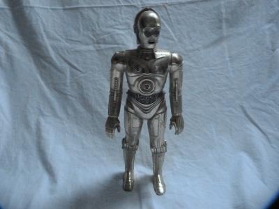 STAR WARS Z6PO C3PO FIGURINE 30cm VINTAGE 1983