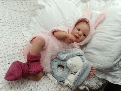 Adorable B�b� reborn HENLEY poup�e Lourde Et lest�e Faite Main